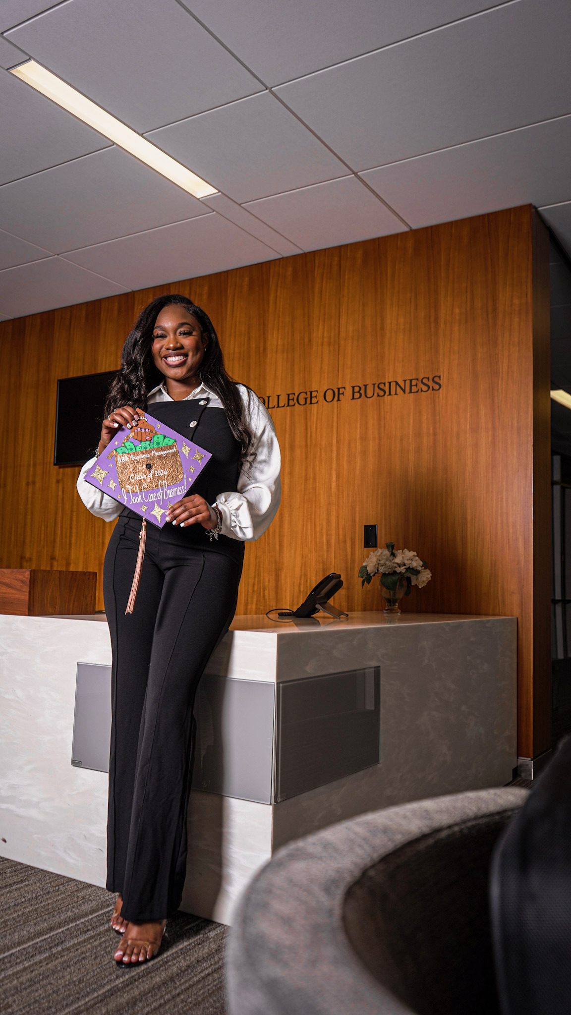Jada Love Jones graduation photo 8