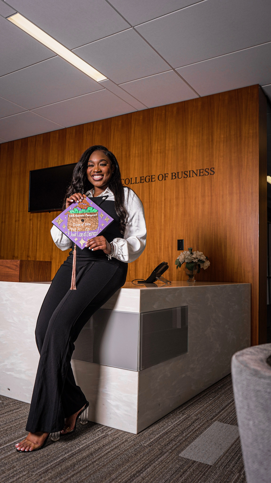 Jada Love Jones graduation photo 9