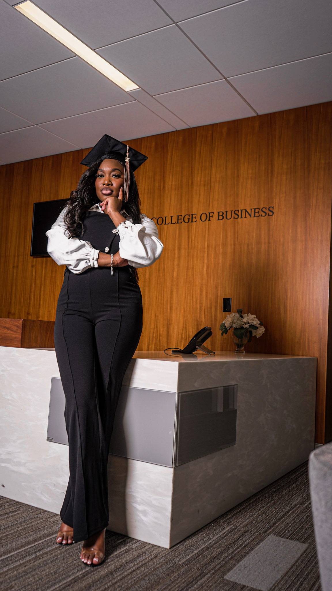 Jada Love Jones graduation photo 11