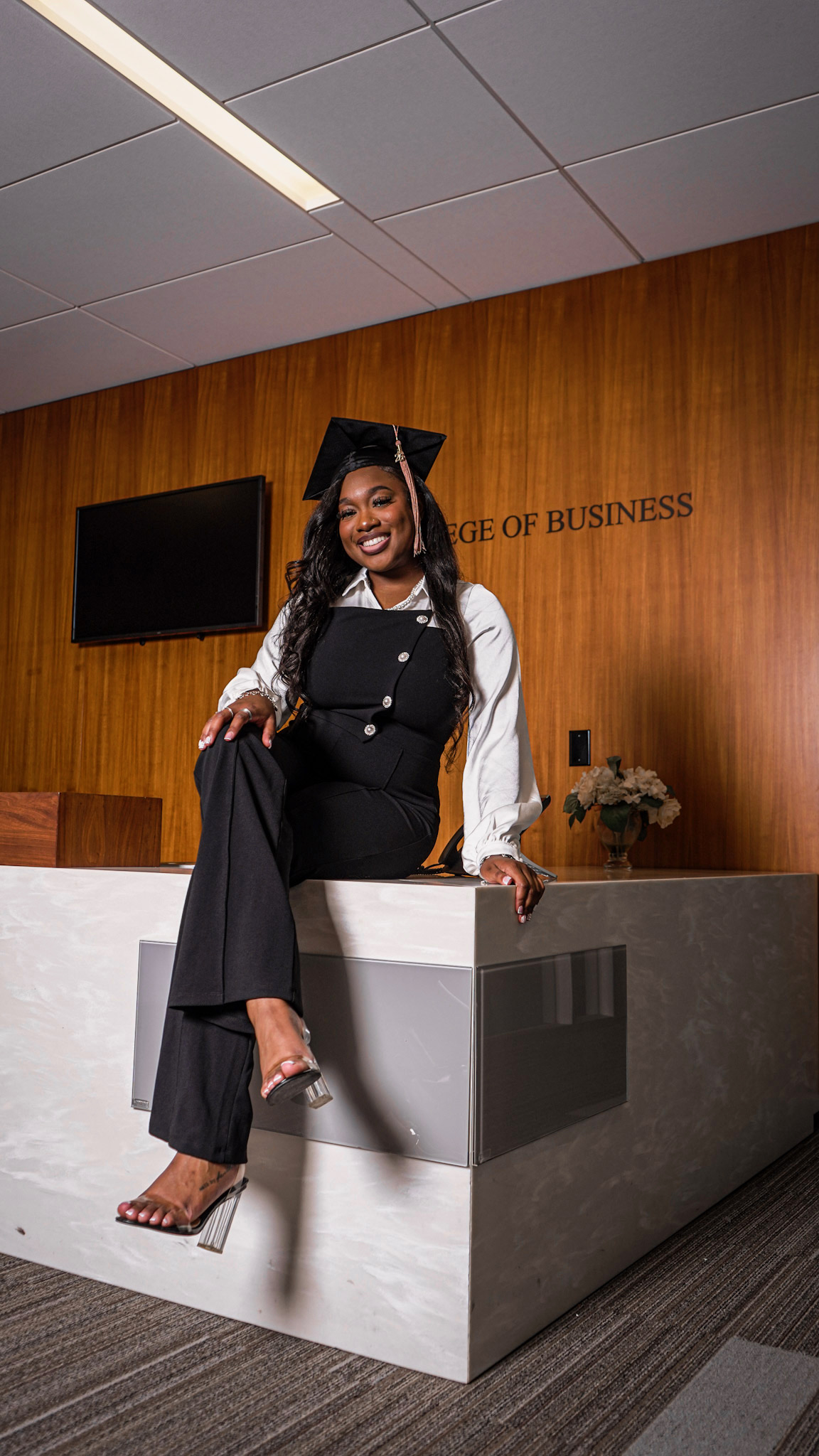 Jada Love Jones graduation photo 12