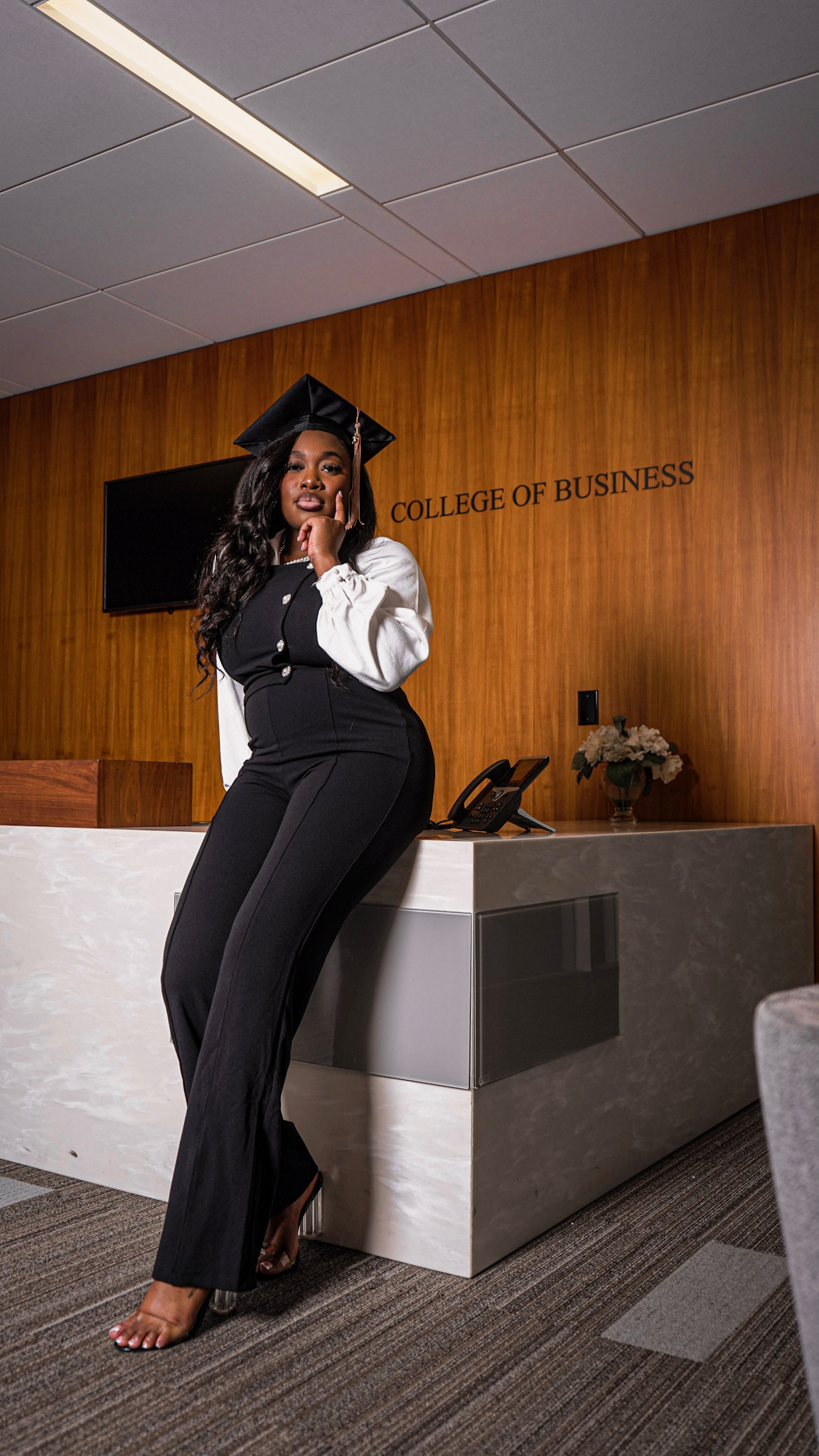 Jada Love Jones graduation photo 15