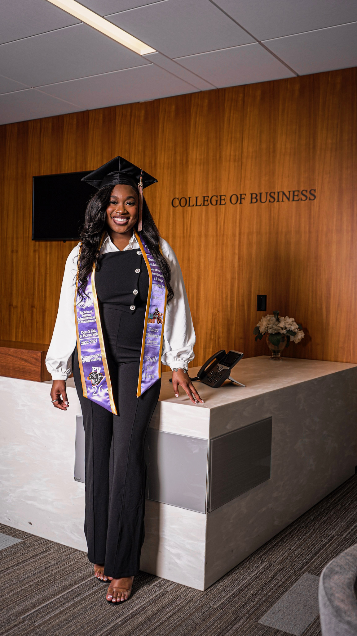 Jada Love Jones graduation photo 16