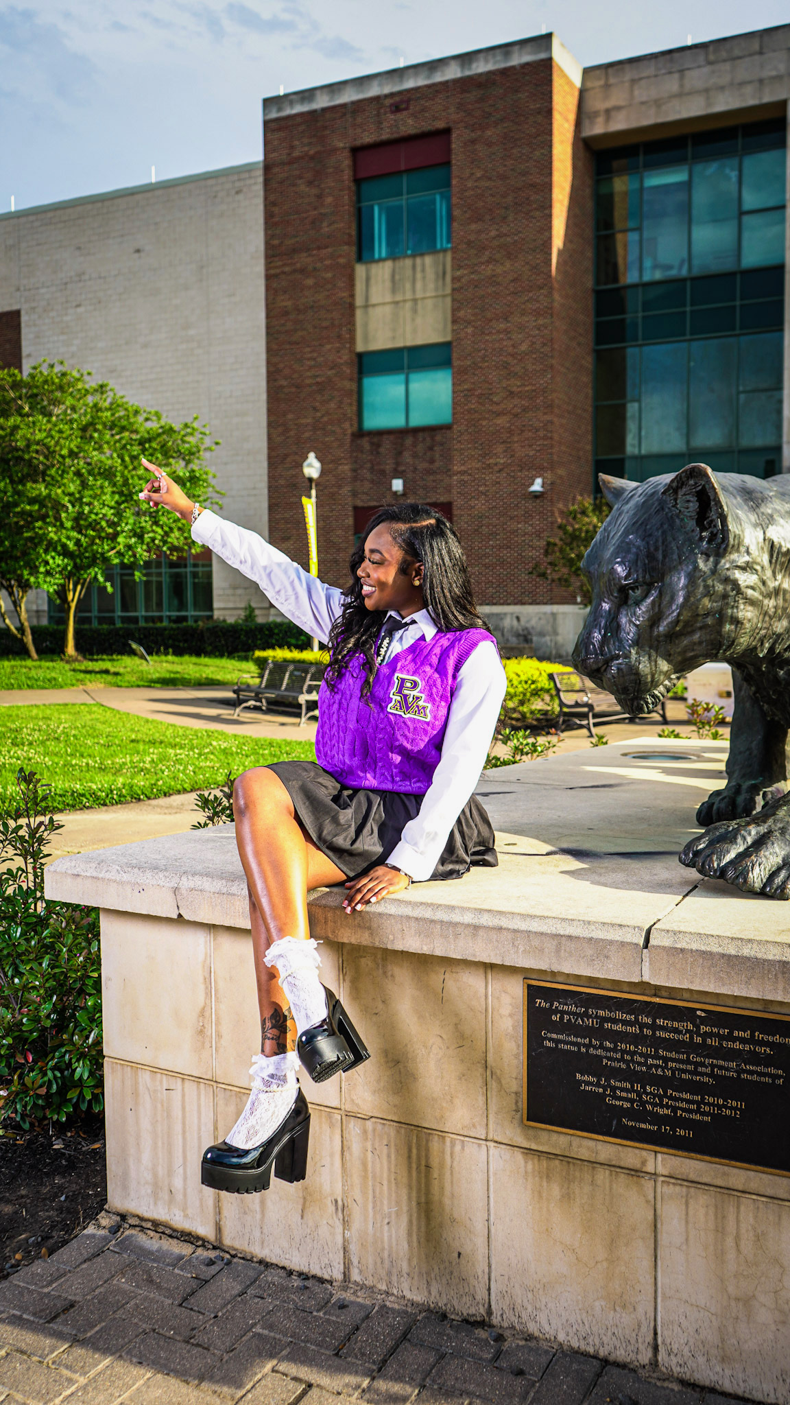 Jada Love Jones graduation photo 28