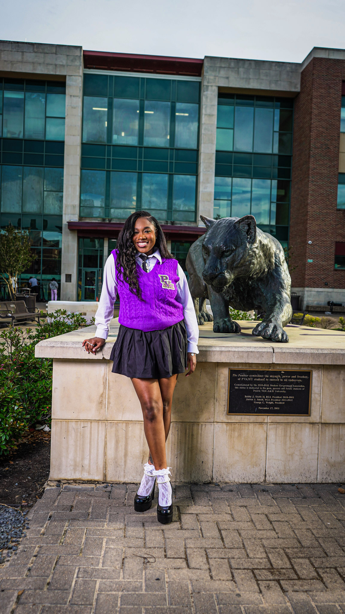Jada Love Jones graduation photo 30